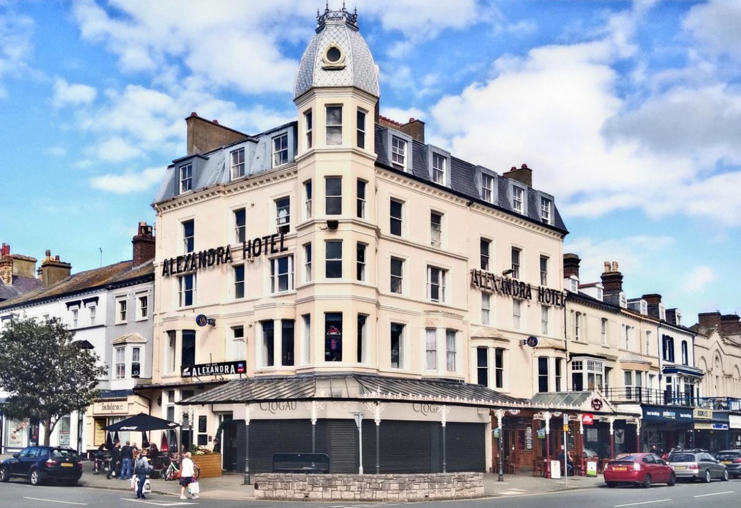 The New Alexandra Hotel Λαντούντνο Εξωτερικό φωτογραφία