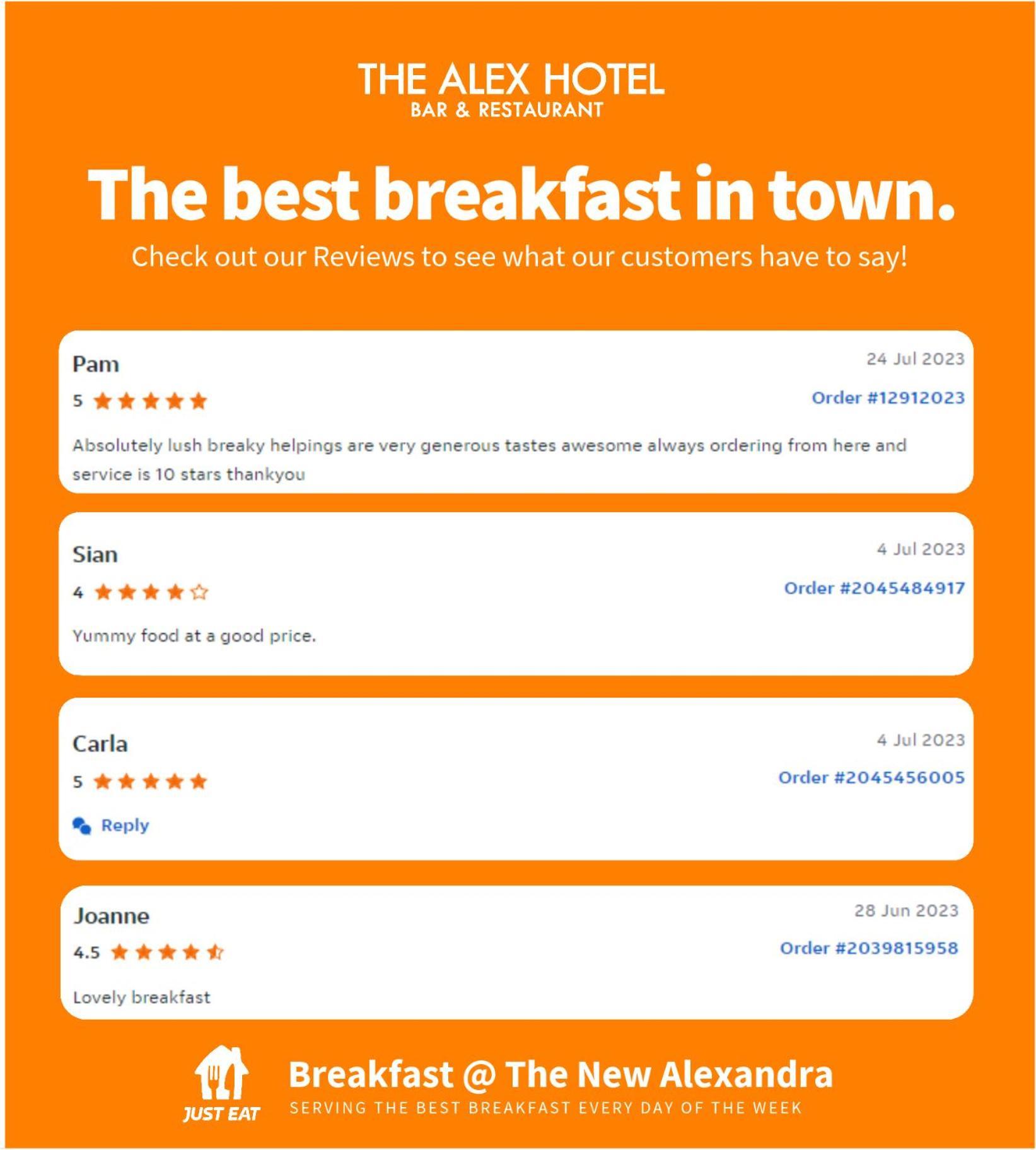 The New Alexandra Hotel Λαντούντνο Εξωτερικό φωτογραφία