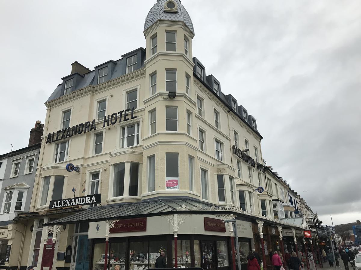 The New Alexandra Hotel Λαντούντνο Εξωτερικό φωτογραφία