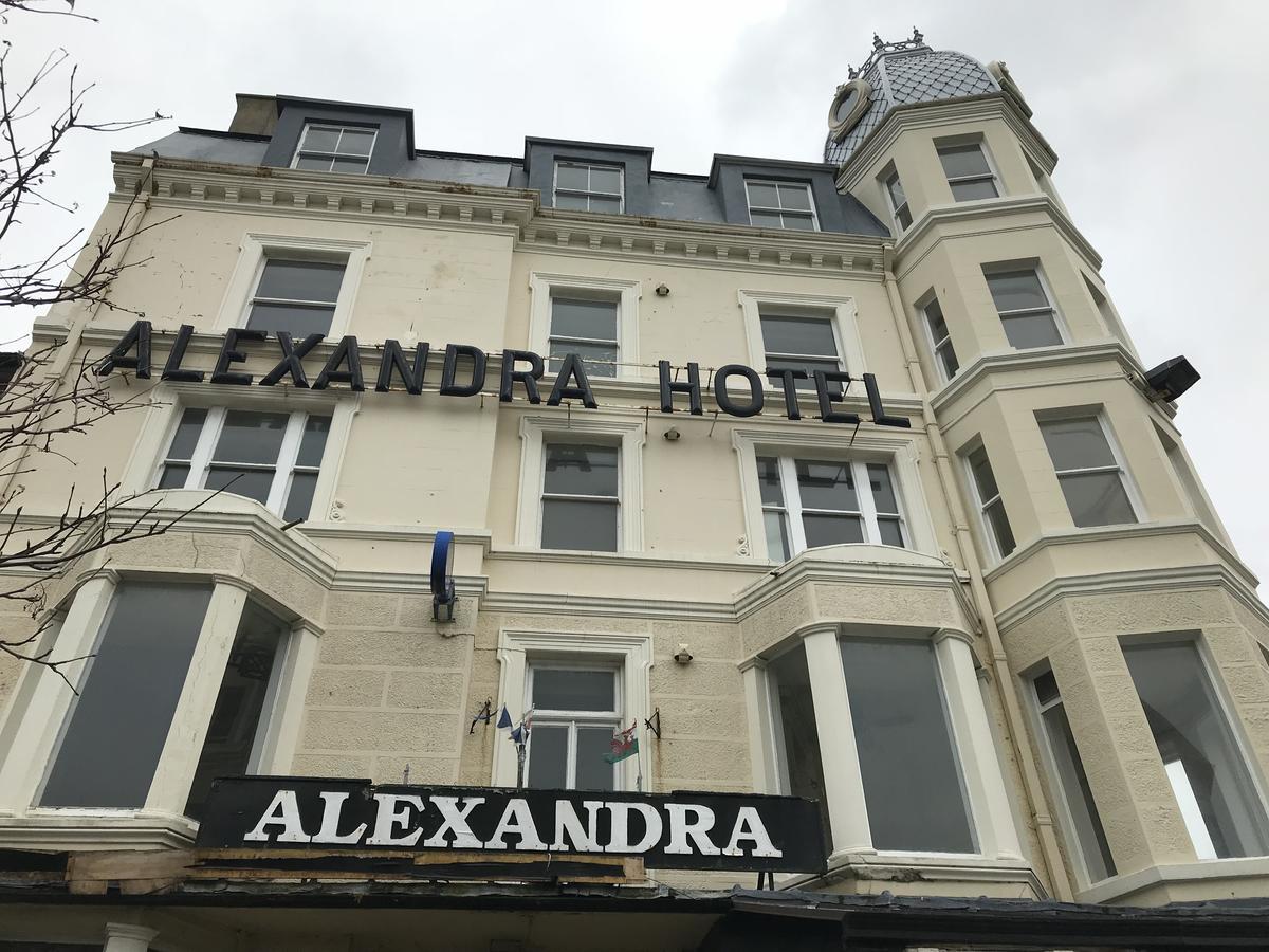 The New Alexandra Hotel Λαντούντνο Εξωτερικό φωτογραφία